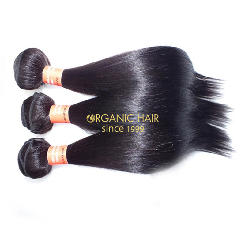  Malaysian straight hair weave for sale 